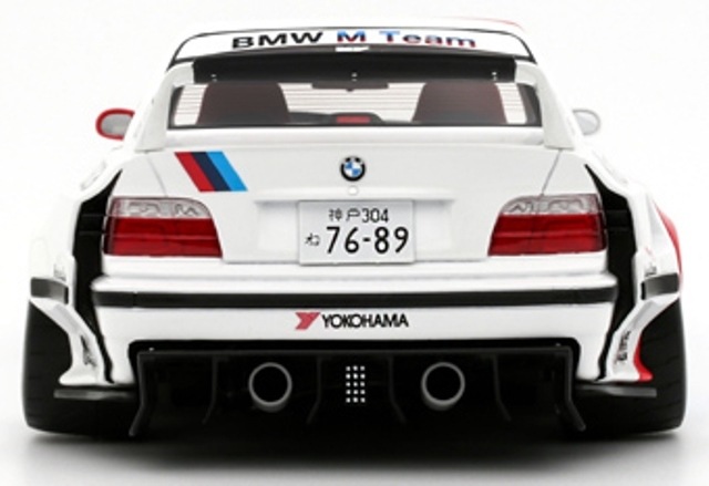 [値下げ可、限定世界に20個、超希少品！] 2008 CUSTOM BASH 7 新品 OTM1176 OTTO 1/18 BMW E36 KHYZYL SALEEM 2024 (ホワイト