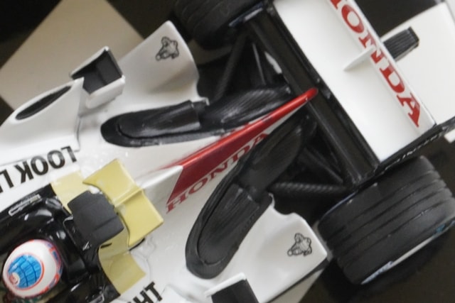 1/43 ミニチャンプス 400060412 ホンダ レーシング F1チーム