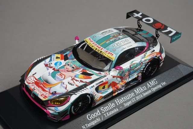 1/43 グッドスマイルレーシング 842115 初音ミク AMG 2016 開幕