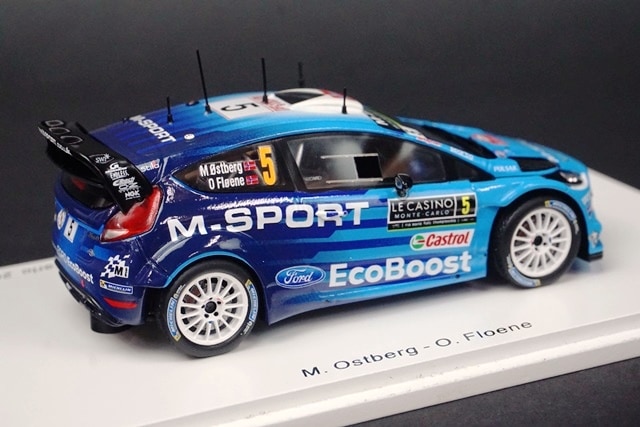 1/43 Fiesta RS WRC M-Sport 2016年モンテカルロ 1/43 Fiesta RS WRC M-Sport 2016 Monte Carlo | eBay