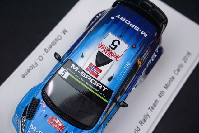 1/43 Fiesta RS WRC M-Sport 2016年モンテカルロ 1/43 Fiesta RS WRC M-Sport 2016年モンテカルロ - メルカリ