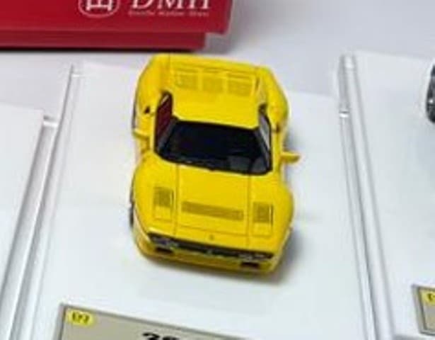 専用 新品 DM64A041 DMH 1/64 Ferrari 288 GTO Yellow, Boost Gear ミニカー通販