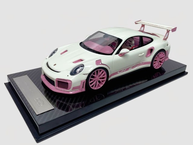 ポルシェターボ カクテルグラス　ミニカー ポルシェターボ カクテルグラス ミニカー