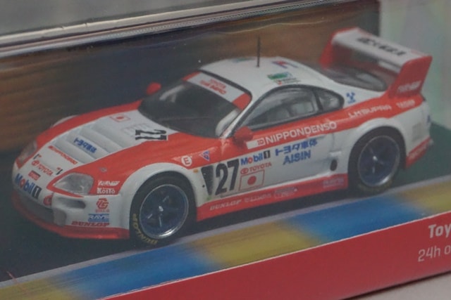 新品 T64-051-95LM27 Tarmac Works 1/64 トヨタ Toyota Supra GT