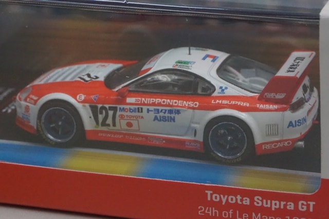 新品 T64-051-95LM27 Tarmac Works 1/64 トヨタ Toyota Supra GT 24h