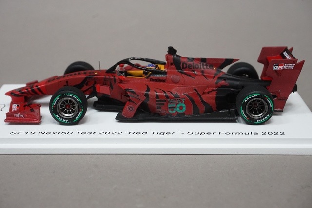 ミニカー spark SF19 Next50 Test Red Tiger 1/43 spark SF19 Next50 Test Red Tiger 1/43 【公式通販】