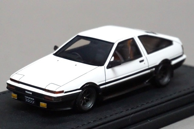 トヨタスプリンタートレノ　ミニカー トヨタ スプリンタートレノ GT APEX (AE101) ブラックメタリック