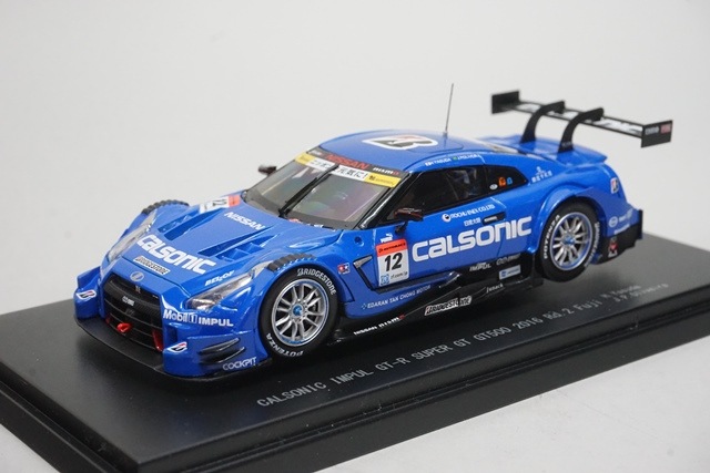 1/43 ���֥� 45398 ���� ���륽�˥å� ����ѥ� GT-R �����ѡ�GT GT500 �ٻ� Rd.2 2016 #12