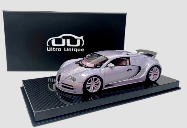 未使用 1/18 ブガッティ ヴェイロン HH モデル ミニカー 限定20台 予約 Ultra Unique 1/18 ブガッティ ヴェイロン Bugatti Veyron