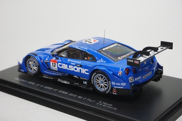 1/43 ���֥� 45398 ���� ���륽�˥å� ����ѥ� GT-R �����ѡ�GT GT500 �ٻ� Rd.2 2016 #12