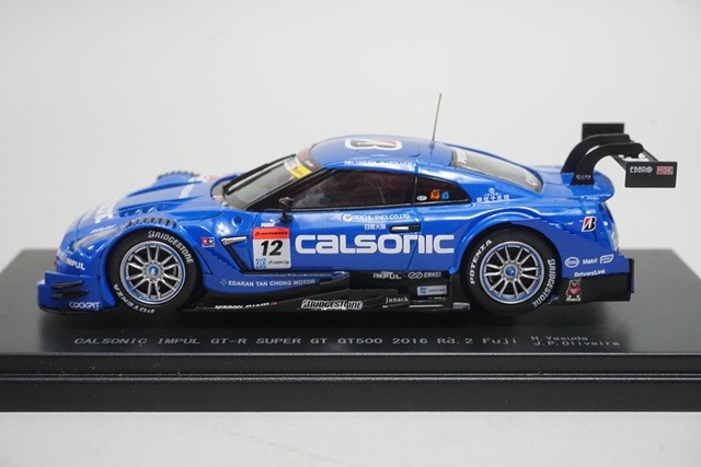 1/43 ���֥� 45398 ���� ���륽�˥å� ����ѥ� GT-R �����ѡ�GT GT500 �ٻ� Rd.2 2016 #12