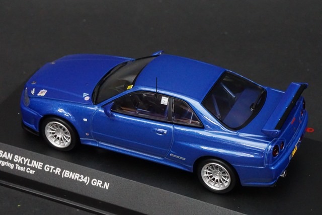 1/43 京商 03382NU 日産 スカイライン GT-R (BNR34) GR.N