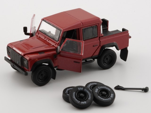 新品 64B0268 BMクリエイションズ 1/64 ランドローバー ディフェンダー