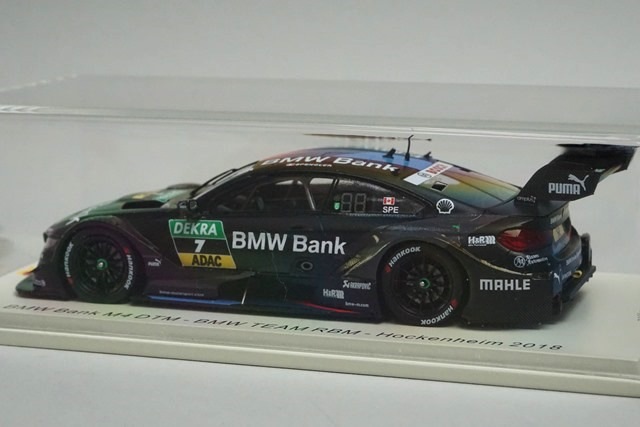 1/43 スパーク SG630 BMW Bank M4 DTM BMW TEAM RBM