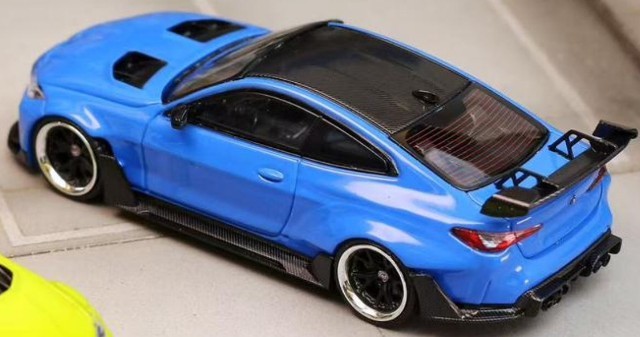 新品 SW Street Weapon 1/64 BMW G82 M4 Wide-Body Modified 改造