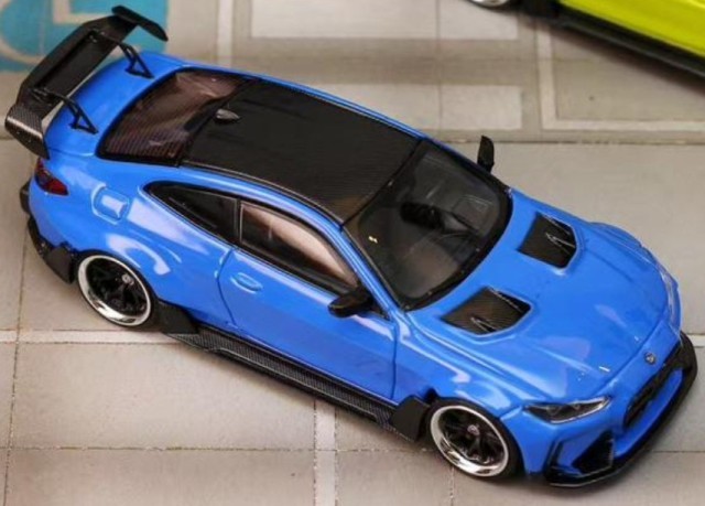 最終価格　evolution gear など　まとめ売り　mwsなどに　m4 新品 SW Street Weapon 1/64 BMW G82 M4 GTR Wide-body Modified 改造