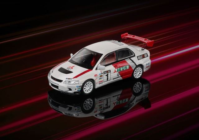 予約 Speed GT 1/64 三菱 ランサー Lancer Evolution EVO IX 9