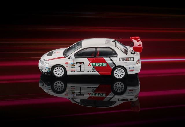 予約 Speed GT 1/64 三菱 ランサー Lancer Evolution EVO IX 9
