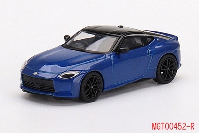  MGT00452-R TSM MINI-GT 1/64  Nissan եǥ Z С ST 2023 ֥롼 (ϥɥ) 