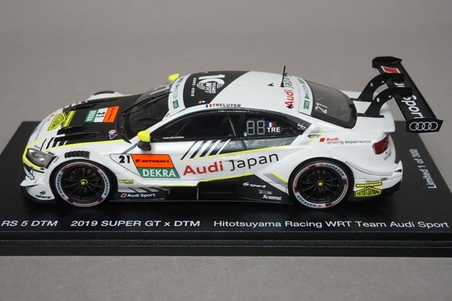 1/43 スパーク HRDTM4312019J アウディ RS 5 DTM 富士ドリームレース