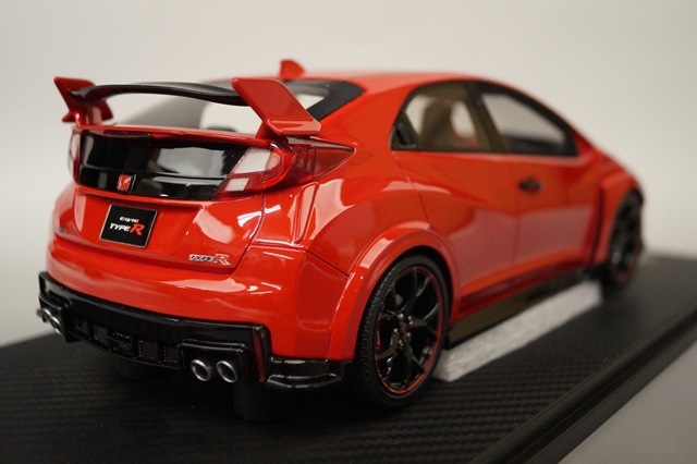 新品 19C03-02 onemodel 1/18 ホンダ シビック FK2 Milano Solid