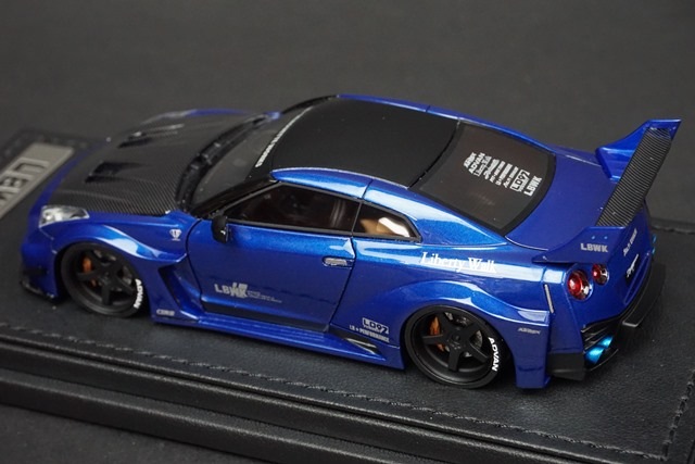 1/43 イグニッションモデル IG2544 LBシルエットワークス GT 日産 35GT