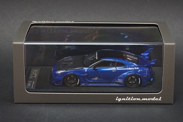 1/43 イグニッションモデル IG2544 LBシルエットワークス GT 日産 35GT