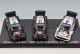 ���� JPSP26004SET3 ������ 1/64 �ȥ西 TOYOTA GR Yaris Rally 1 #17 #33 #5 WRC Rally Japan 2025 1-2-3 FINISH 