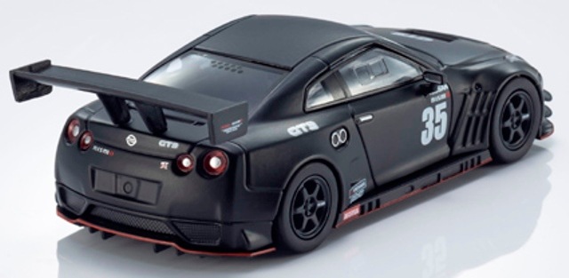 ���� K07131LBK ���� 1/64 [MOTN] ���� �˥��� R35 GT-R GT3 �ƥ��ȥ��� (�ޥåȥ֥�å�) LED��� ��������
