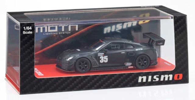 ���� K07131LBK ���� 1/64 [MOTN] ���� �˥��� R35 GT-R GT3 �ƥ��ȥ��� (�ޥåȥ֥�å�) LED��� ��������