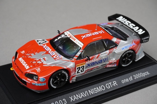 1/43 ֥ ǥ顼  ʥ ˥ GT-R JGTC 2003 #23
