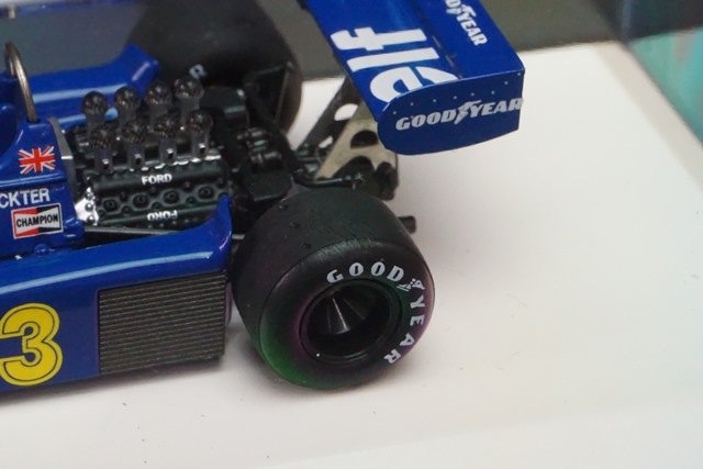 1/43 レーヴ/Reve R70022 ティレル P34 2位 ドイツGP 6輪車 1976#3 J