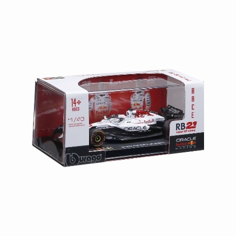予約 BUR38234JPV ブラーゴ 1/43 ホンダ オラクル レッドブル