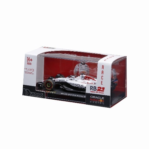 予約 BUR38234JPV ブラーゴ 1/43 ホンダ オラクル レッドブル