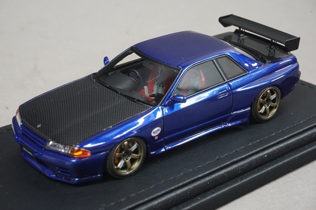 1/43 �����˥å�����ǥ� KWAMON2070 ���� �������饤�� GT-R �˥��� (R32) �֥롼