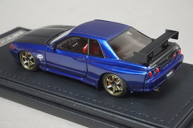 1/43 �����˥å�����ǥ� KWAMON2070 ���� �������饤�� GT-R �˥��� (R32) �֥롼