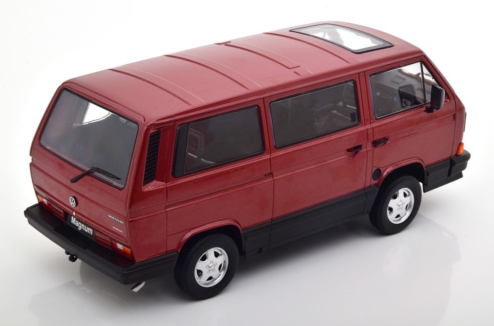 新品 KKDC180991 KK scale 1/18 フォルクスワーゲン Bus T3 Multivan