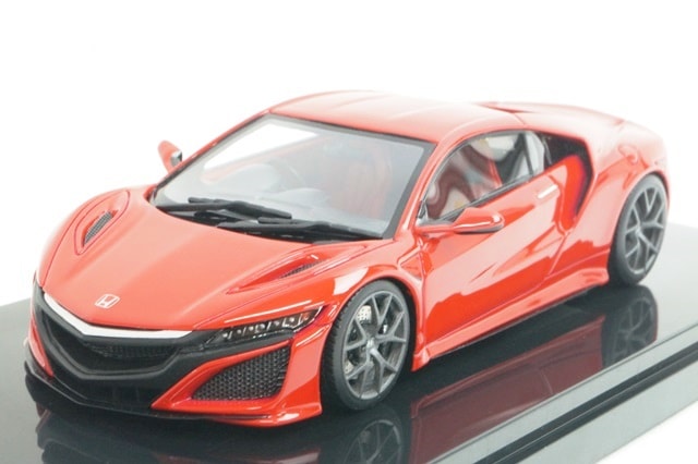 新品17A21-03 onemodel 1/43 ホンダ NSX 2015 New Formula Red, Boost