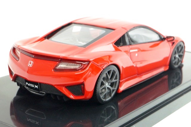 新品17A21-03 onemodel 1/43 ホンダ NSX 2015 New Formula Red, Boost