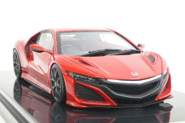 新品17A21-03 onemodel 1/43 ホンダ NSX 2015 New Formula Red, Boost