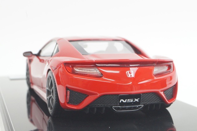 新品17A21-03 onemodel 1/43 ホンダ NSX 2015 New Formula Red, Boost