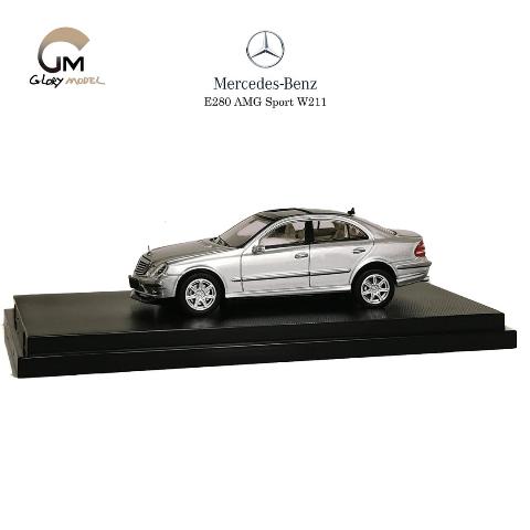 新品 Glory Model 1/64 メルセデス ベンツ Mercedes-Benz E280 AMG