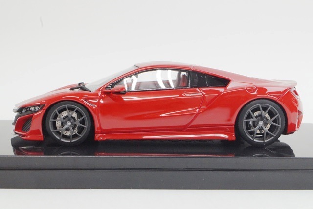 新品17A21-03 onemodel 1/43 ホンダ NSX 2015 New Formula Red, Boost