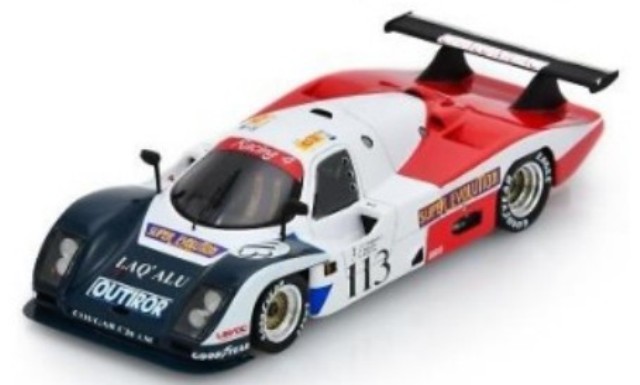 予約 S9508 スパーク 1/43 ポルシェ Cougar C20 #113 14th Le Mans 24H