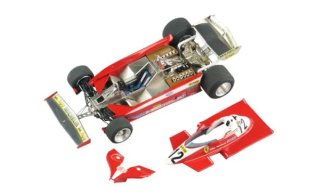 取寄せTMK335 タメオキット 1/43 フェラーリ 312 T3 Canadian G.P
