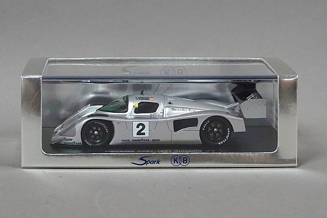 1/43 スパーク KBS068 メルセデスベンツ C291 オートポリス 1991 #2