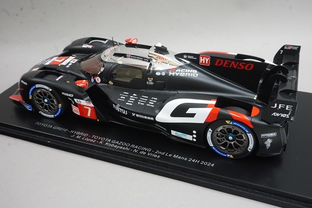 1/18 スパーク 18S644 トヨタ GR010 ハイブリッド トヨタ ガズー