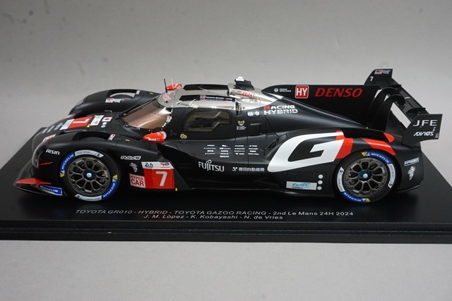 1/18 ���ѡ��� 18S644 �ȥ西 GR010 �ϥ��֥�å� �ȥ西 �������졼���� ��ޥ� 24H 2nd 2024 #7