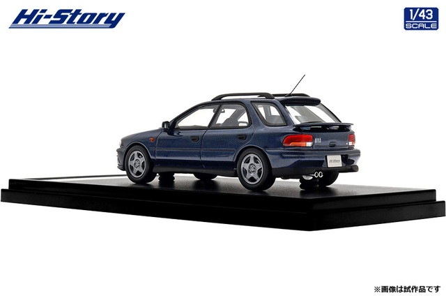 予約 HS526BL ハイストーリー 1/43 スバル SUBARU IMPREZA SPORTS
