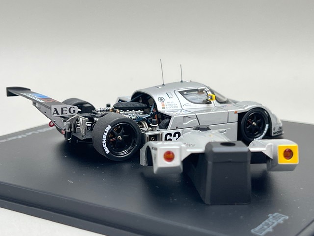 1/43 HPI 991 ザウバー メルセデス C9 ルマン 優勝 1989 #63, Boost